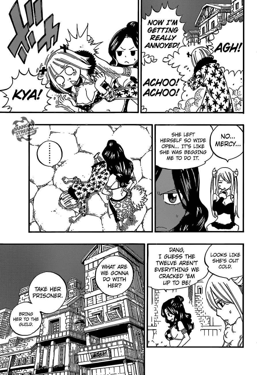 Fairy Tail Chapter 459 10